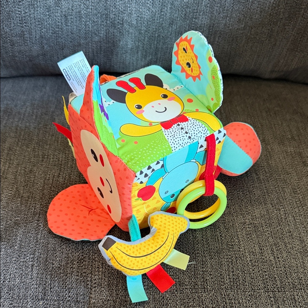Colorful Activity Cube for Kids